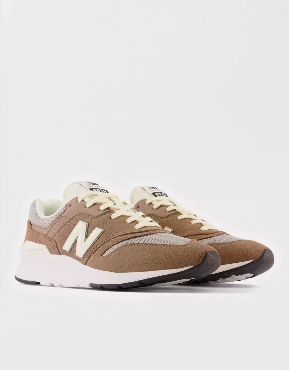 Baskets American Eagle NB 997H Grise Marron Homme | DYV-55844403